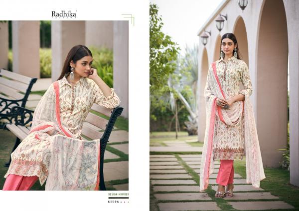 Radhika Azara Naira Excclusive Designer Dress Materials
